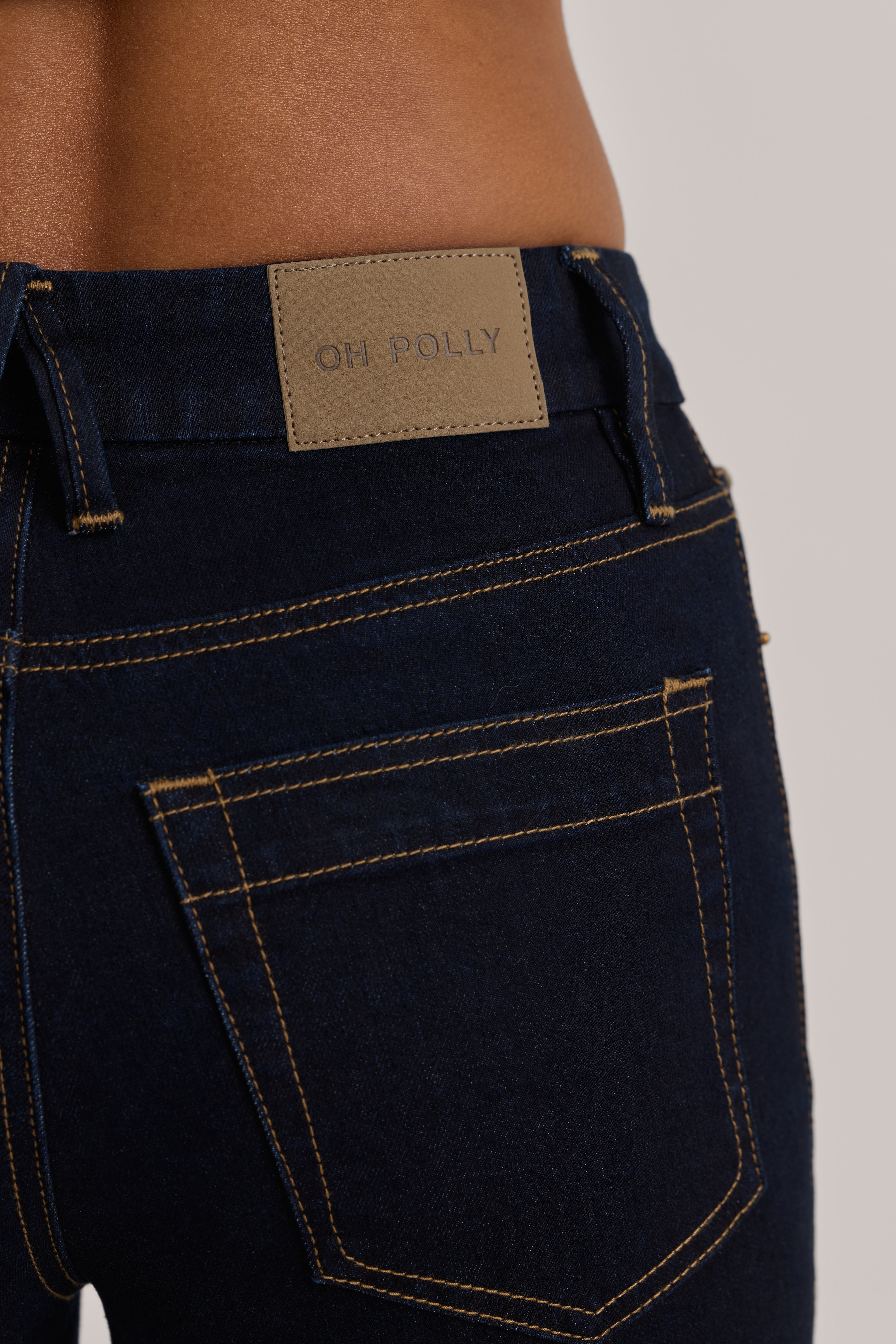 Oh Polly Kennie Jean Skinny Dark Wash