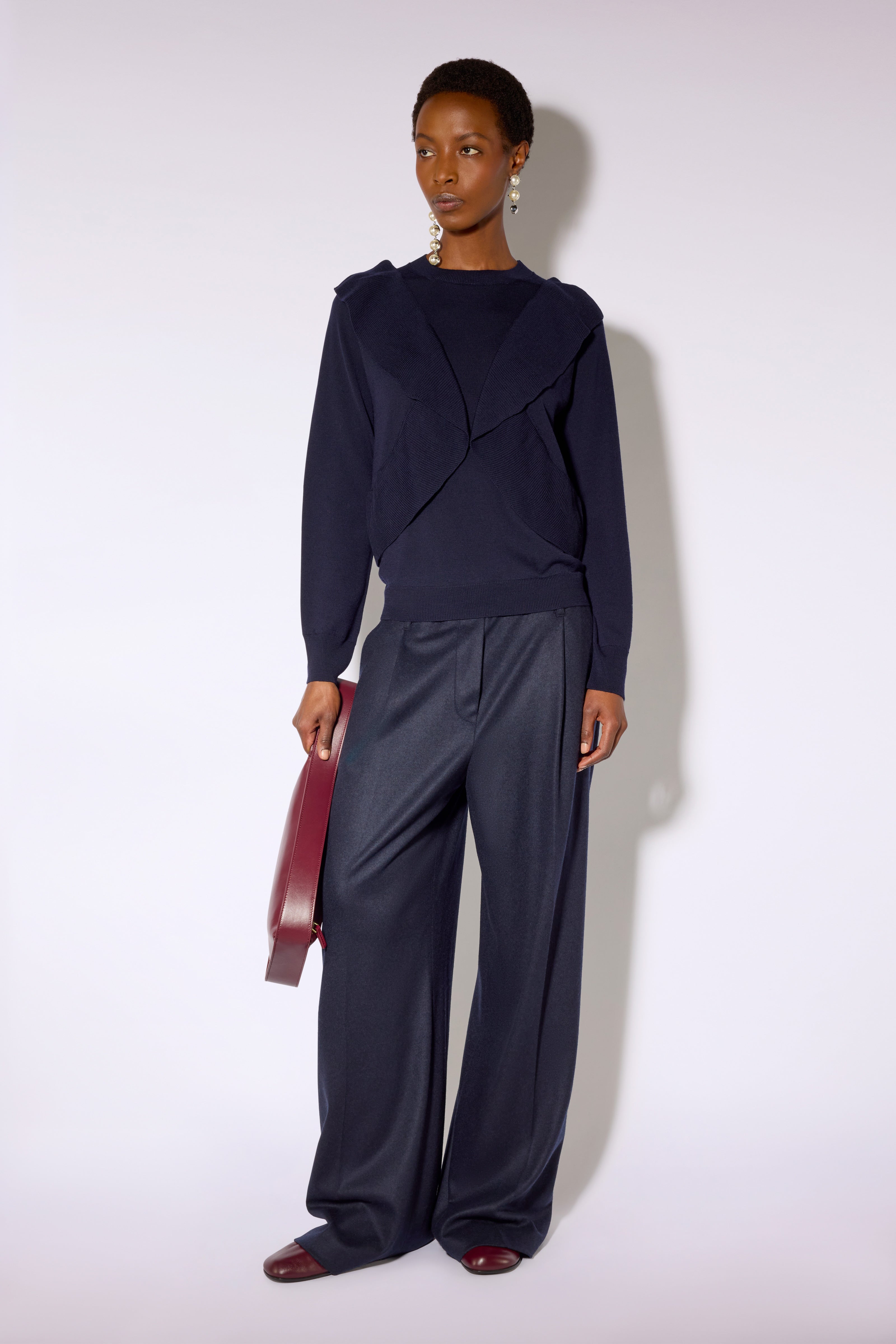 Liviana Conti Julieta pull maille notte taille M
