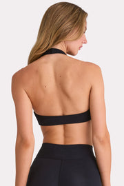 Oh Polly Bo+Tee brassière sport noire