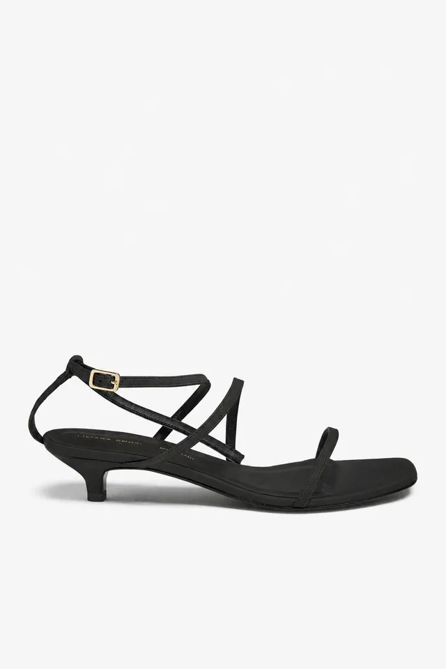 Liviana Conti Calzature Sandalo Rachele sandale blanc nappa 30 mm