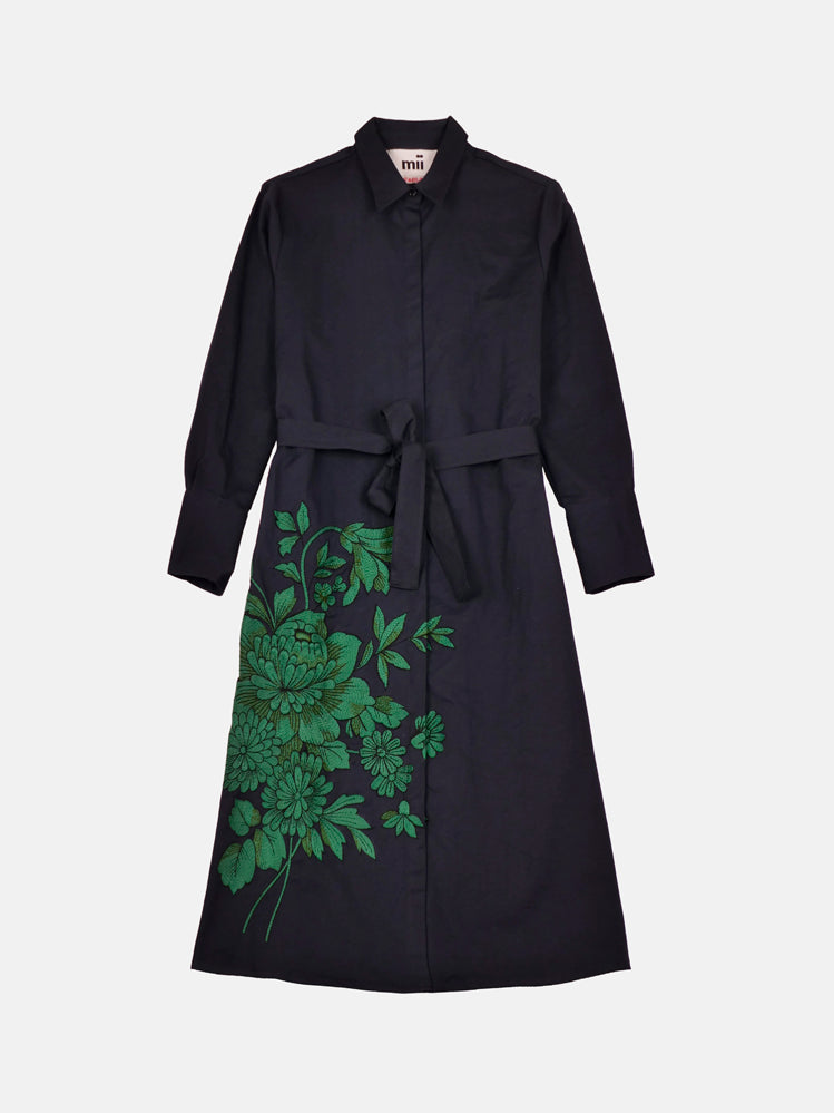 MII À table robe Luce La Vaisselle coton brodée