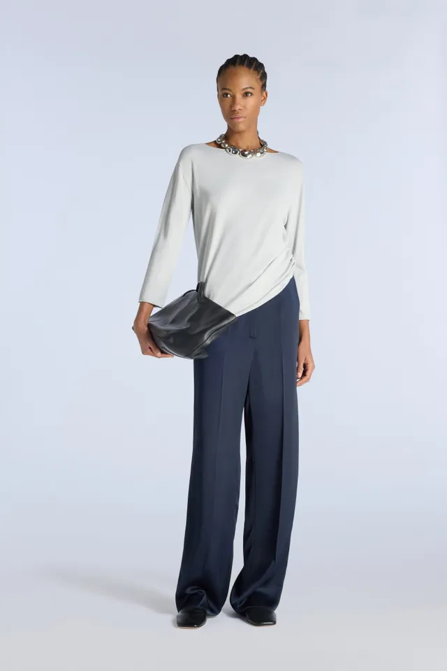Liviana Conti Keyyie pull brezza manches longues viscose