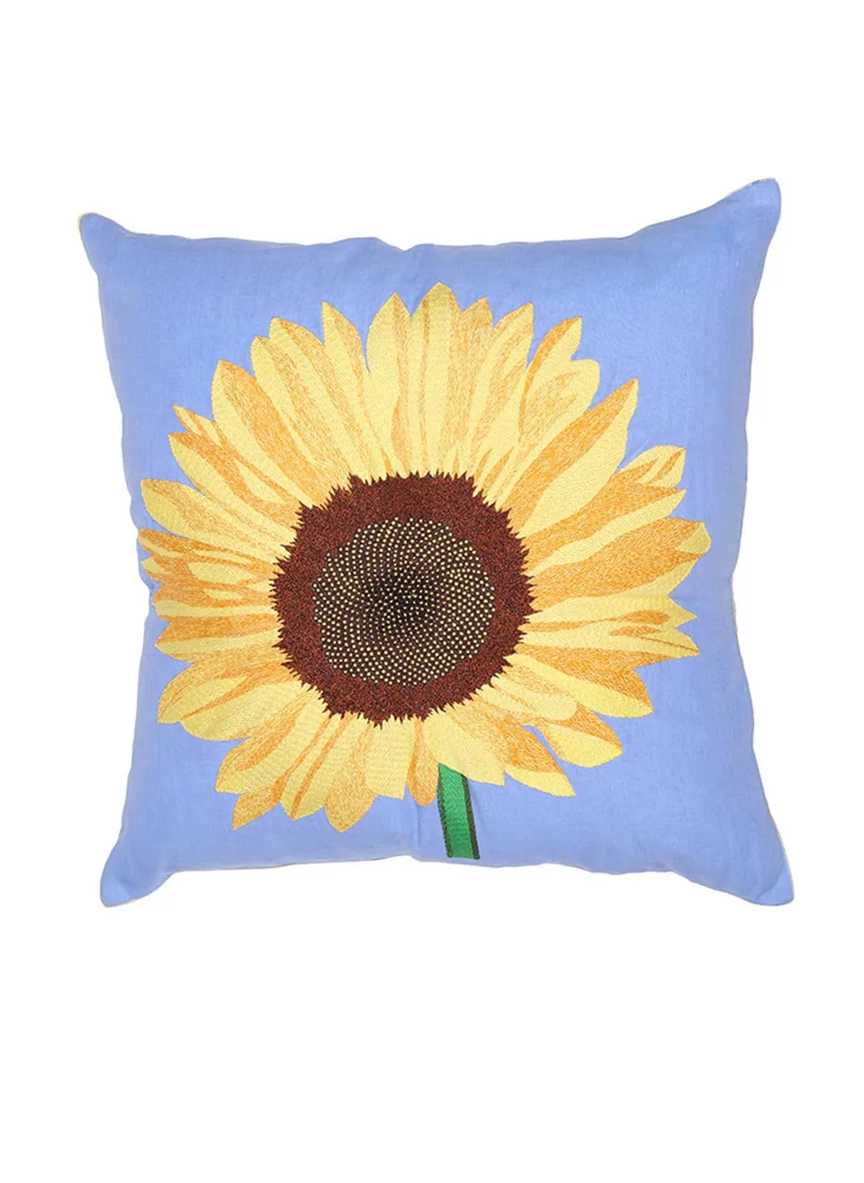 MII Les iconiques Le Tournesol 45 housse coussin 45x45cm lin
