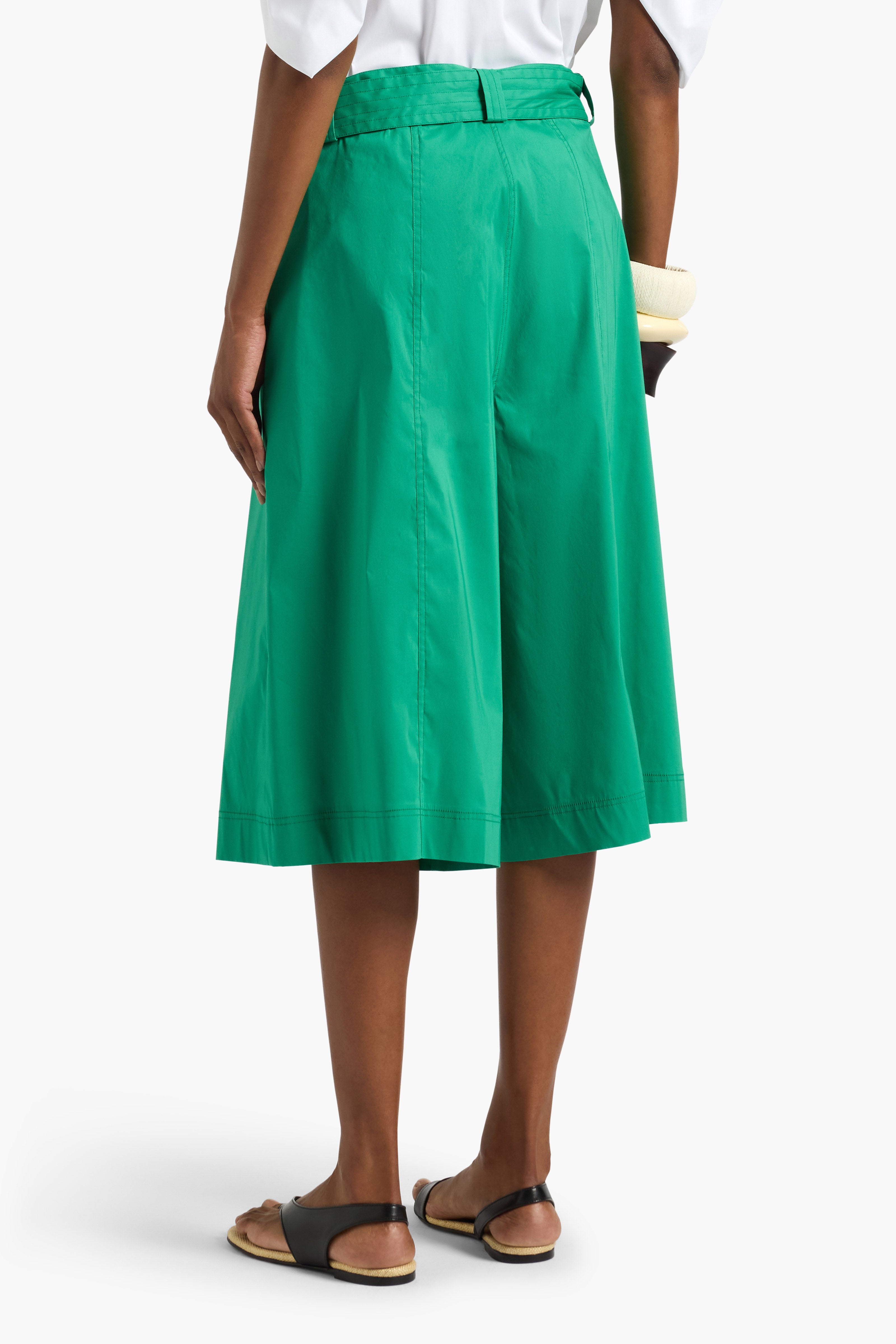 Liviana Conti Drew bermuda stretch Trifoglio