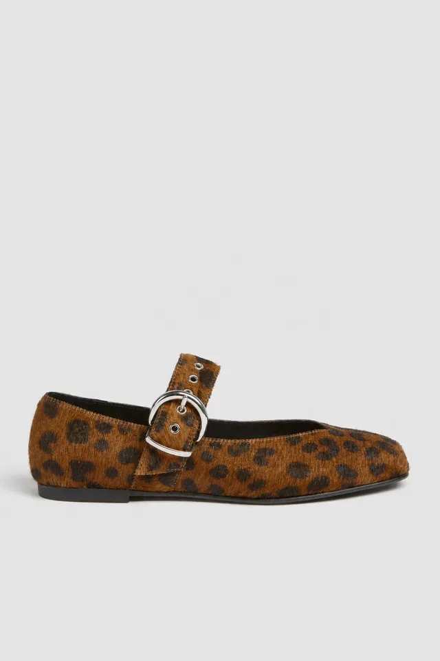 Liviana Conti Vittoria ballerines zèbre cuir
