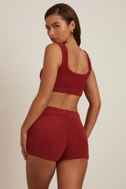 Oh Polly Jada 12038 bralette maille rouge rubis