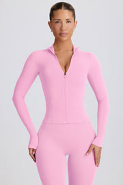 Oh Polly Bo+Tee BT0698 veste sport rose clair