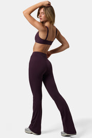Oh Polly Bo+Tee BT11144 pantalon flare prune stretch