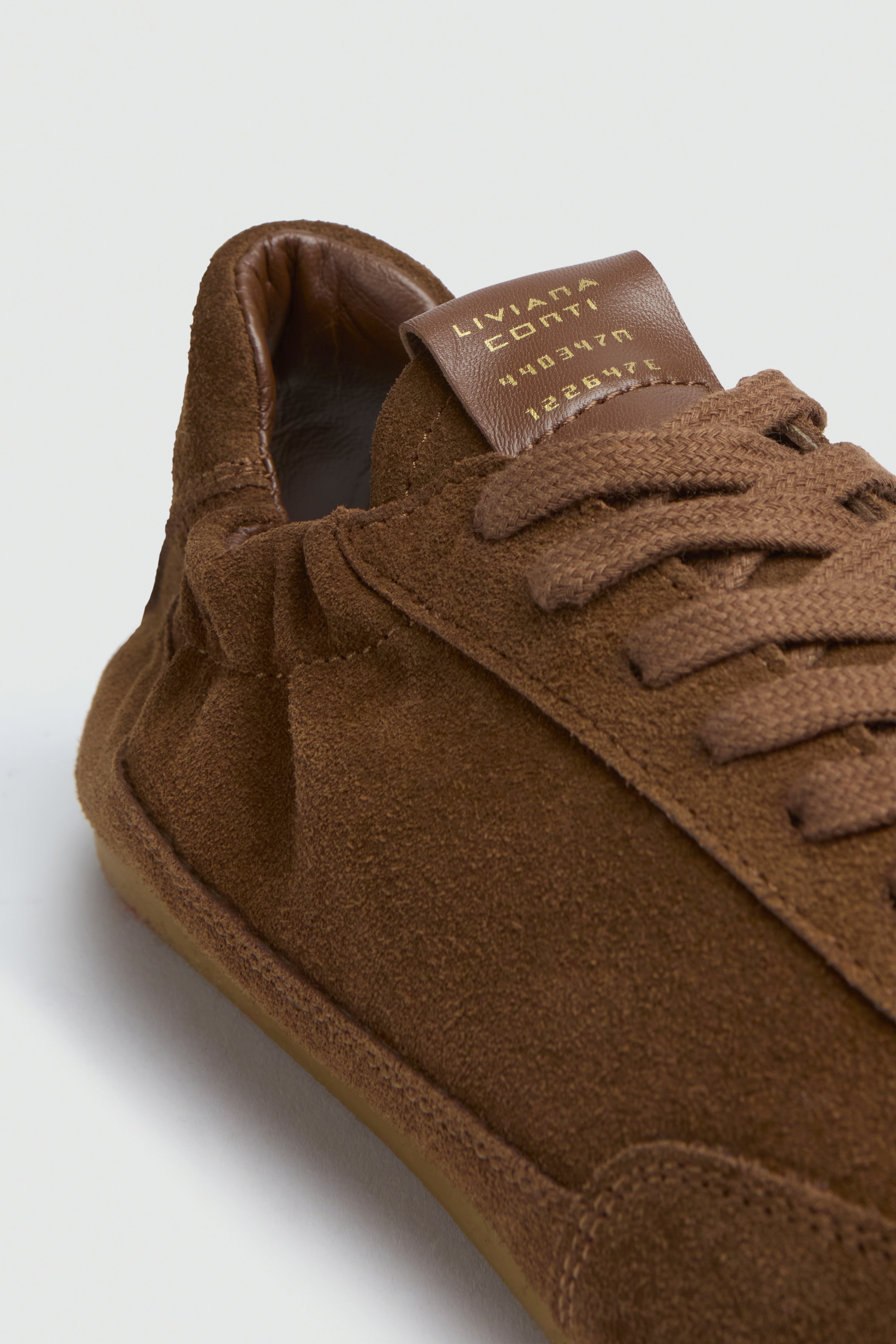Liviana Conti Zoe sneakers marron suède