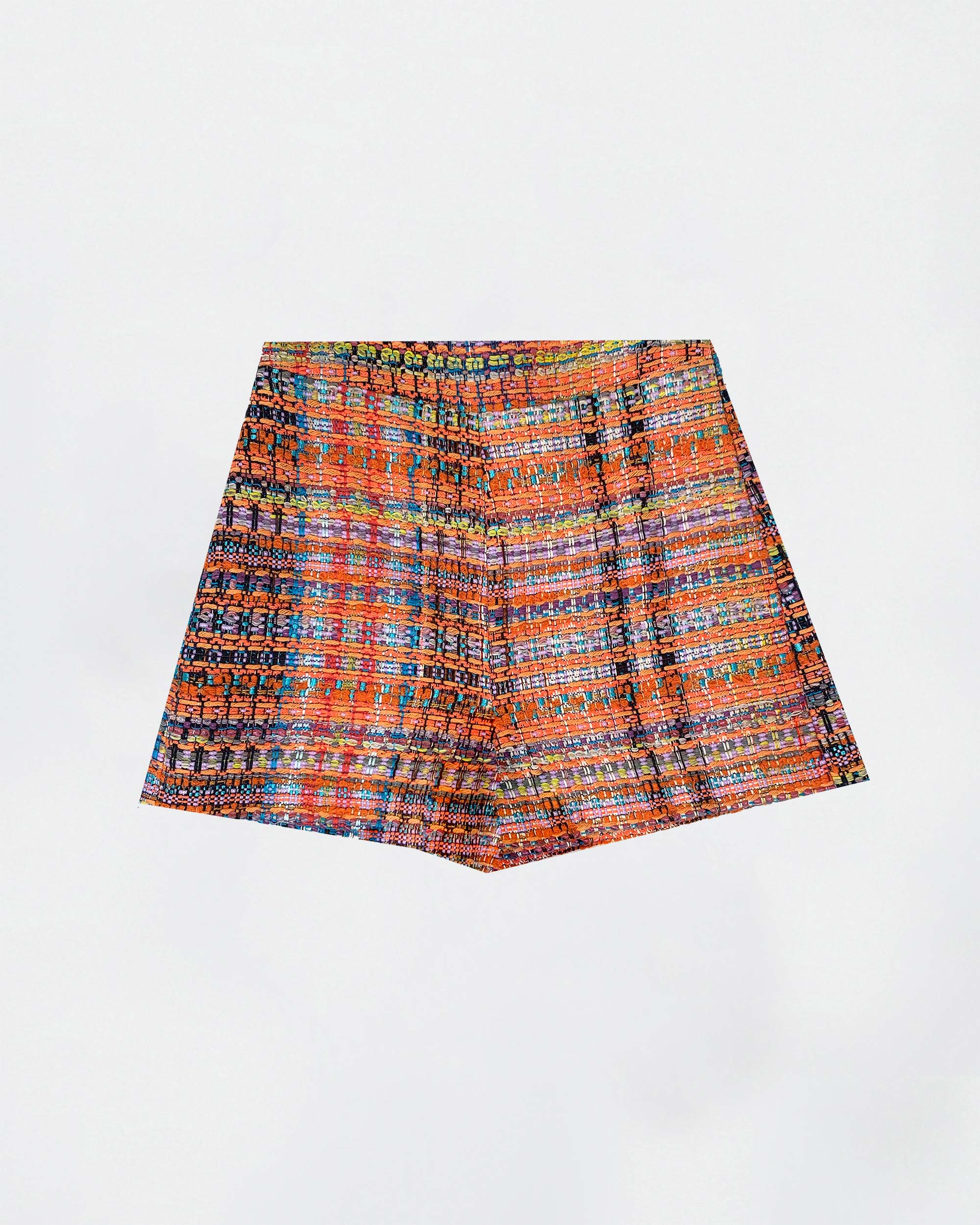 The Ethiquette Malhia Artemis short tweed couleur taille XS-XL