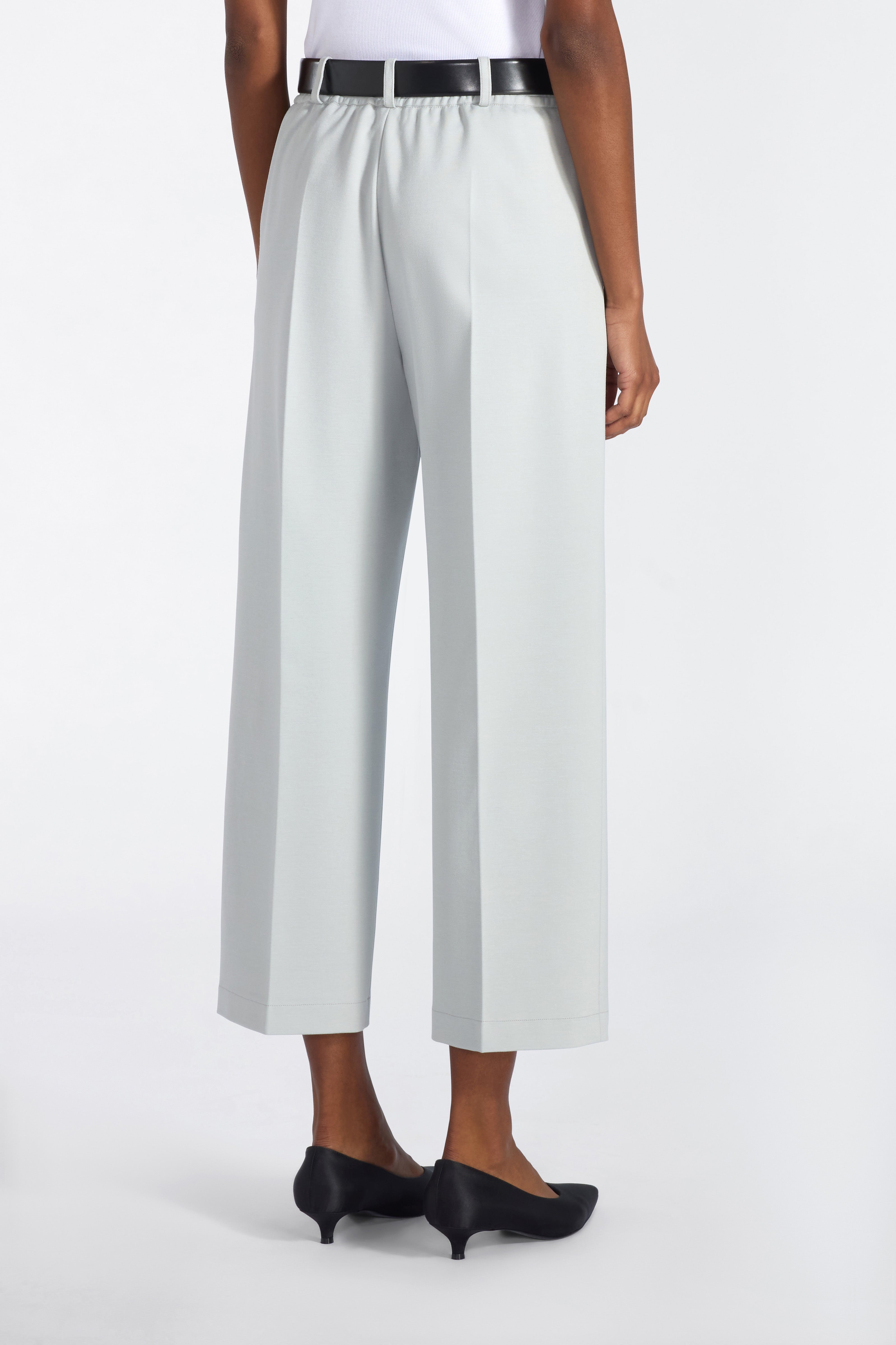 Liviana Conti Pantaloni Danny pantalon droit noir 38-48
