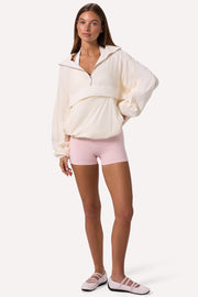 Oh Polly BT1537 veste survêtement blanche oversize