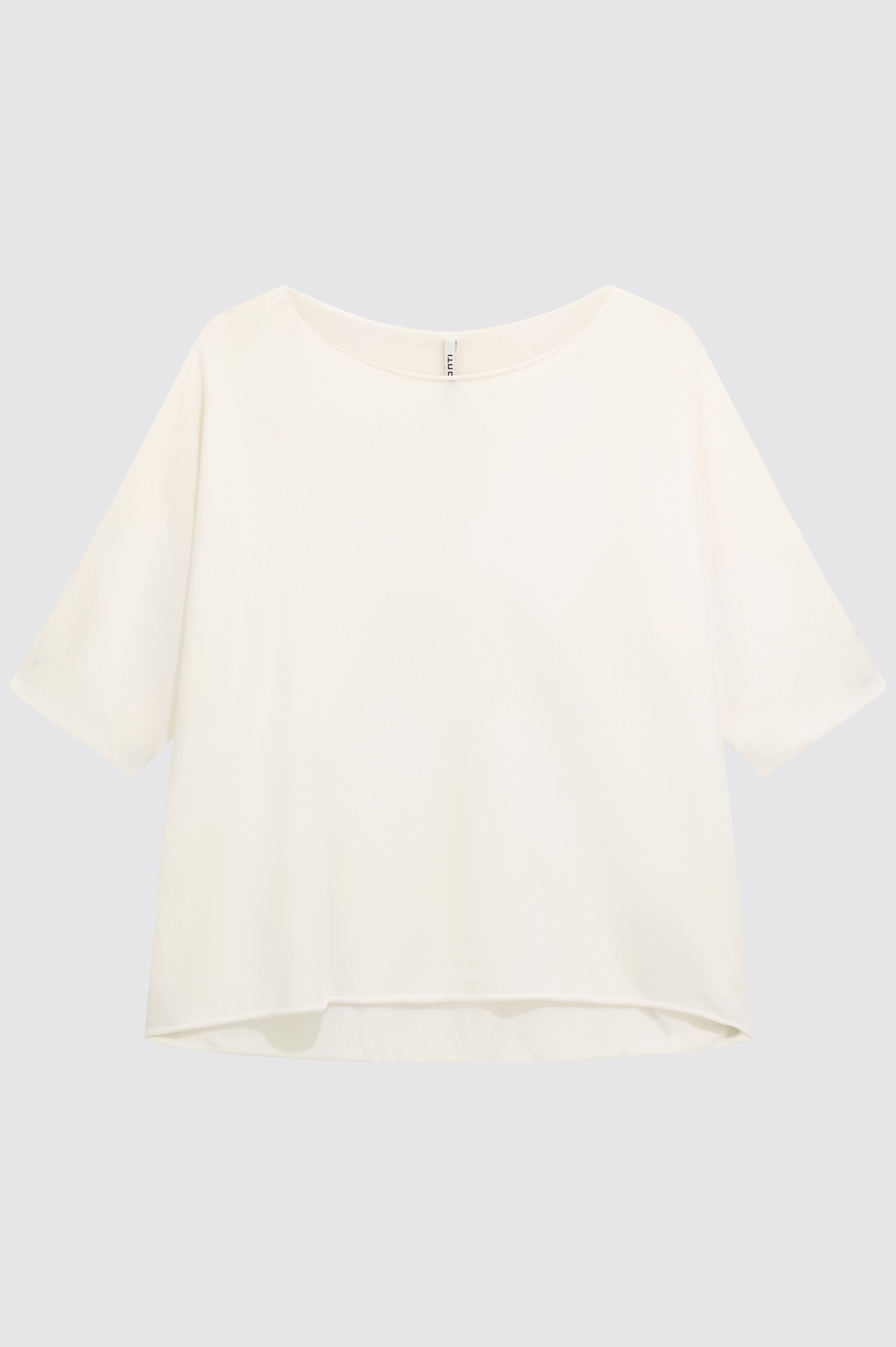 Liviana Conti Wilma Pull Rombi Blanc Viscose XS-L