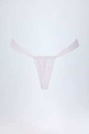 Oh Polly Swim Solsona Bas Bikini Blanc thong
