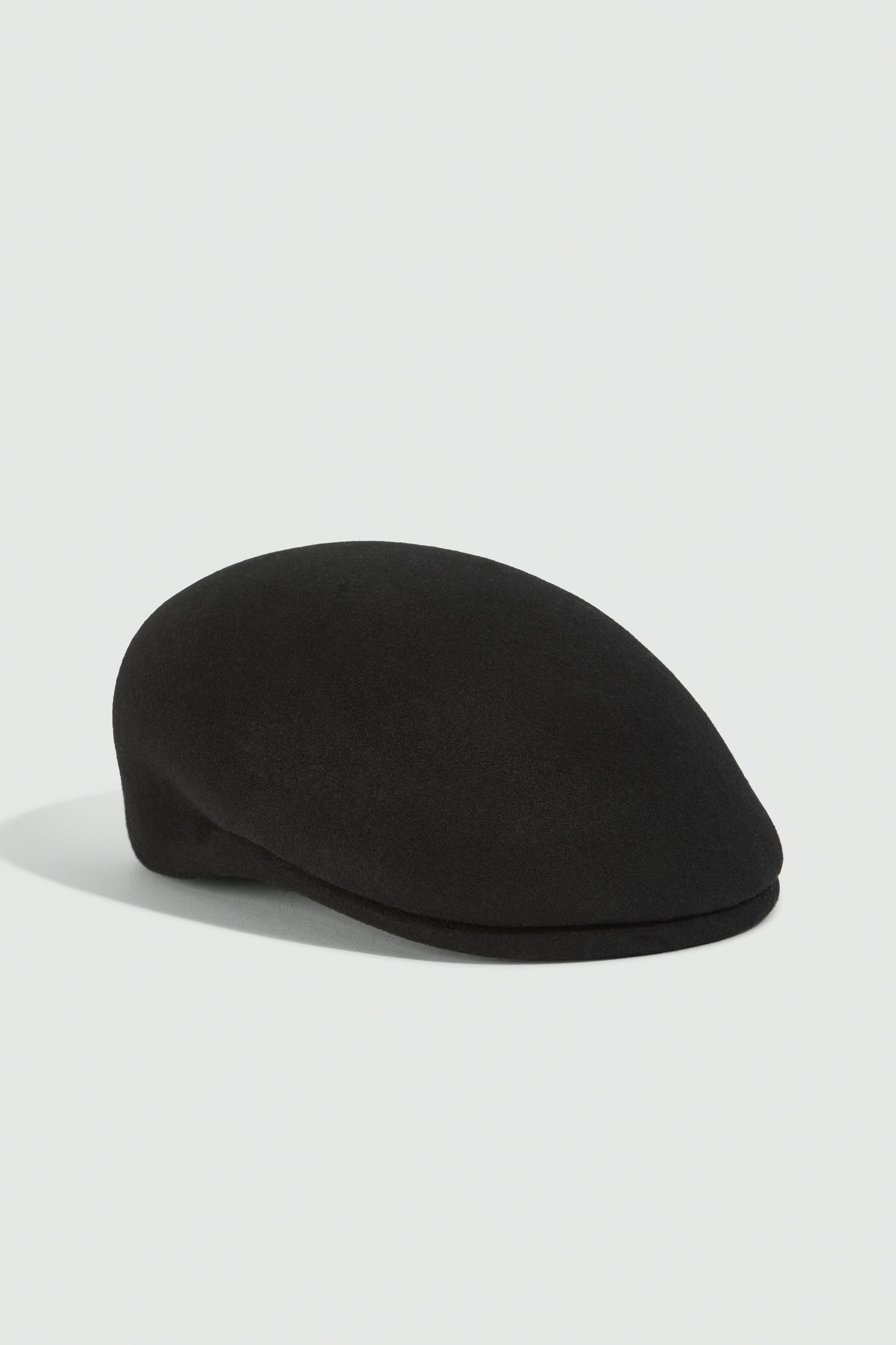 Liviana Conti Gloria casquette laine noire 57 coppola