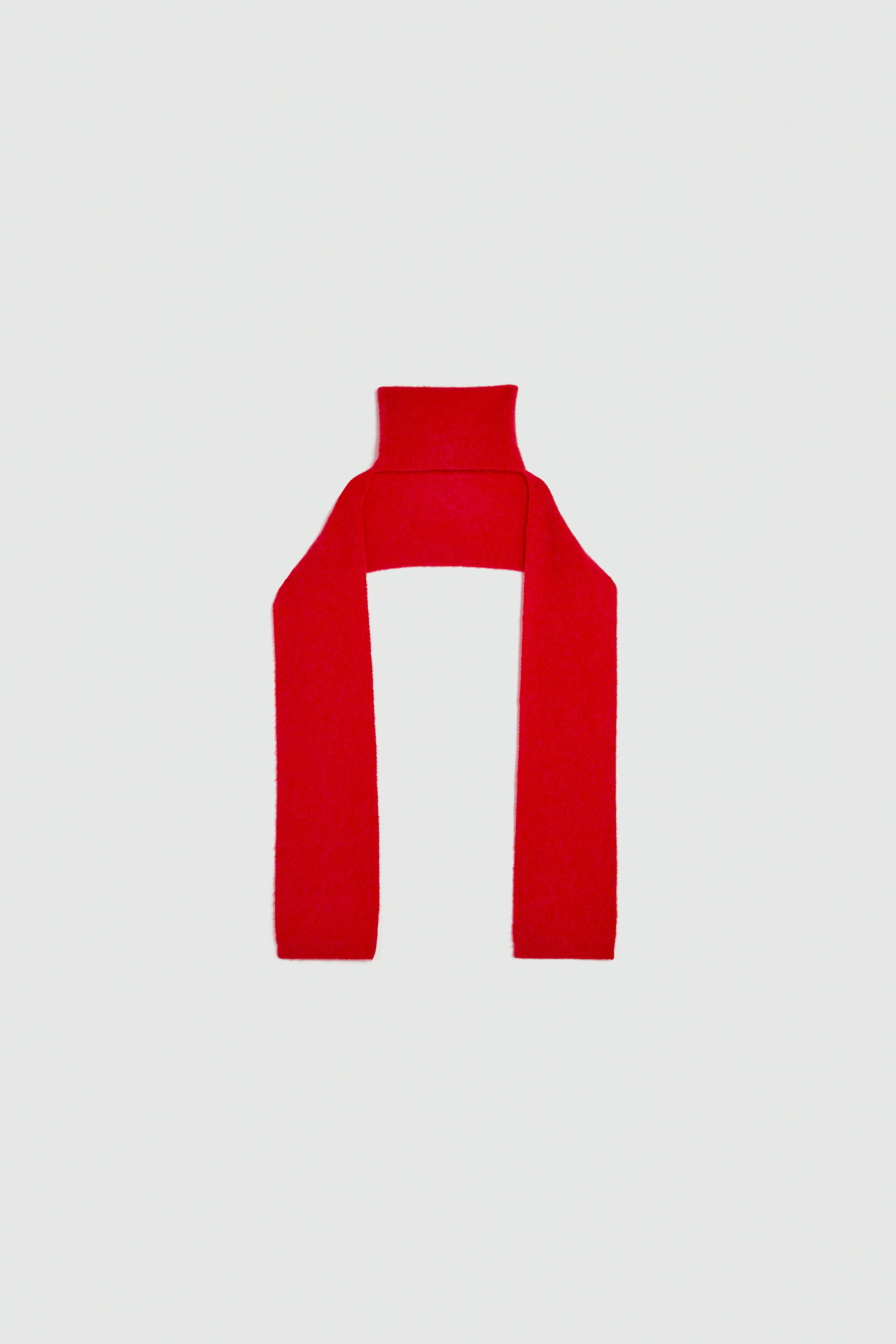 Liviana Conti Jane écharpe maxi alpaga-laine ketchup