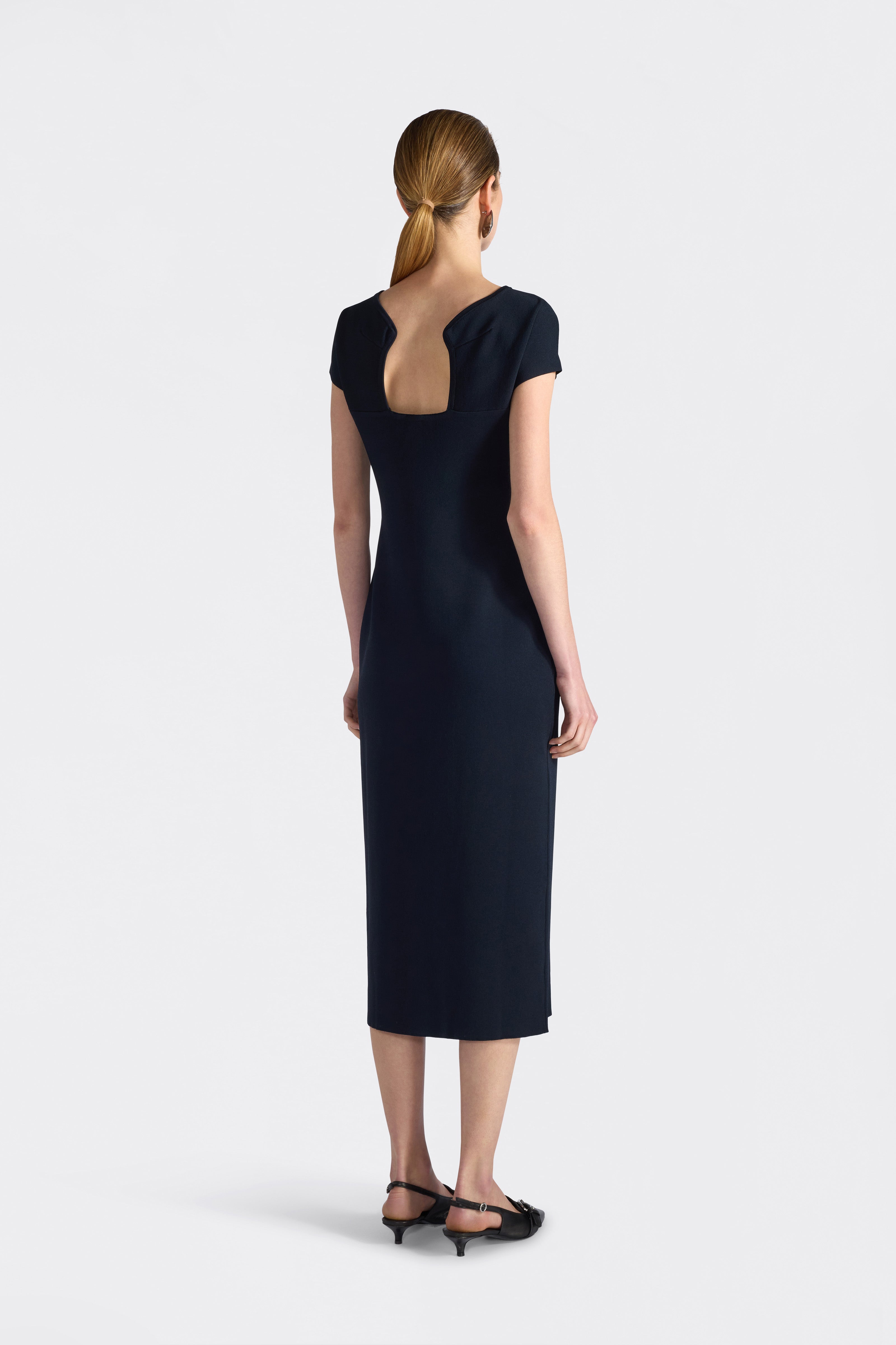 Liviana Conti Marlene robe midi notte viscose
