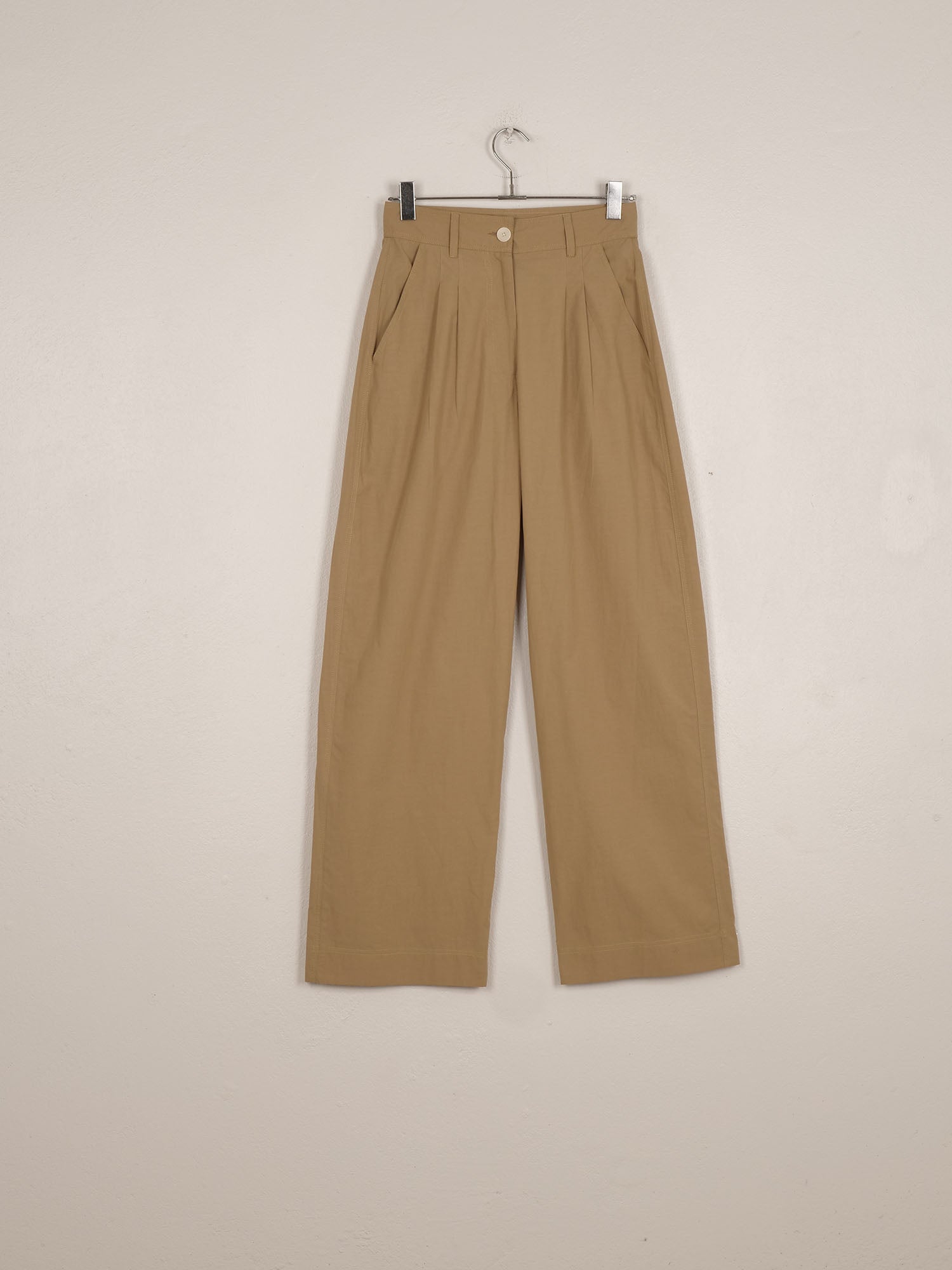 MII Carte postale Miti pantalon femme popeline coton bleu