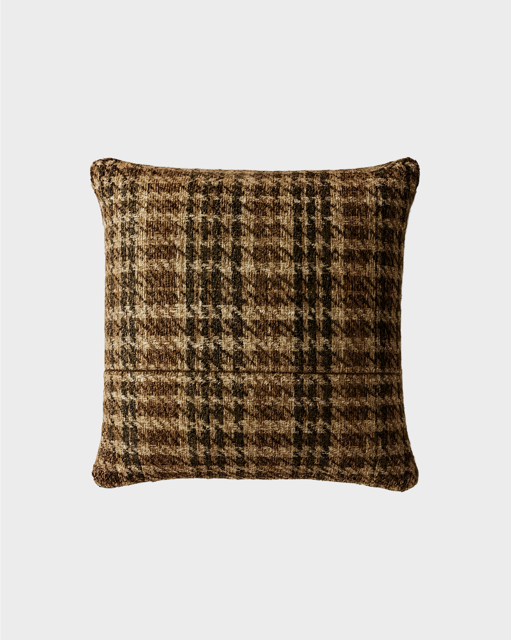 The Ethiquette Villeroy housse de coussin 40x40 cm tweed