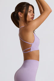 Oh Polly Super Sculpt BT2476 brassière sport lavande