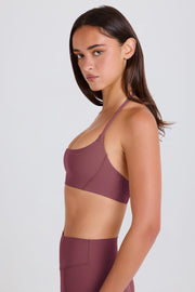 Oh Polly Bo+Tee BT2490 brassière sport acai col scoop