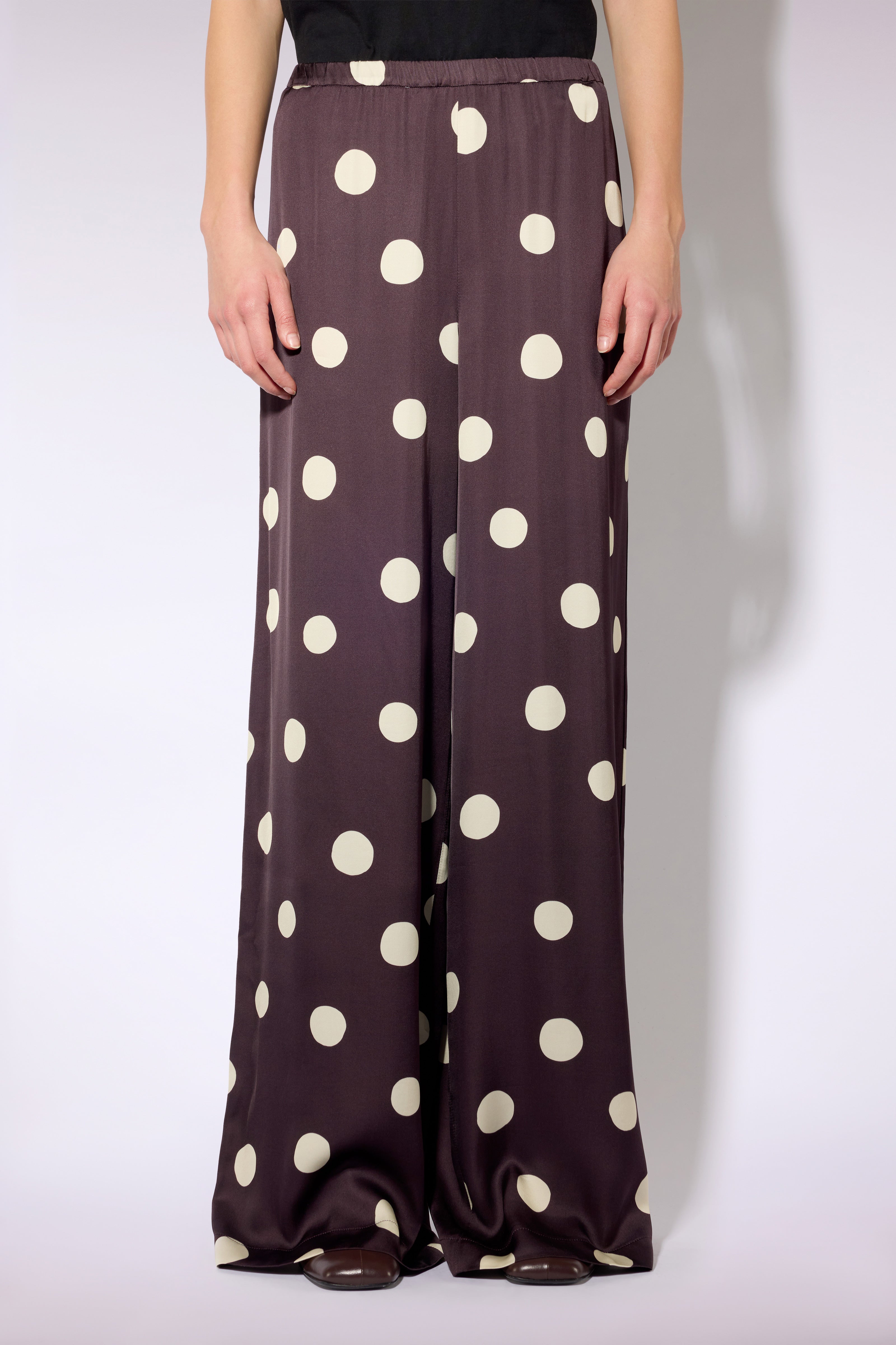Liviana Conti Nolan pantalon pois espresso
