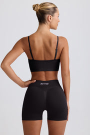 Oh Polly Define Luxe BT2200 mini short noir sans couture