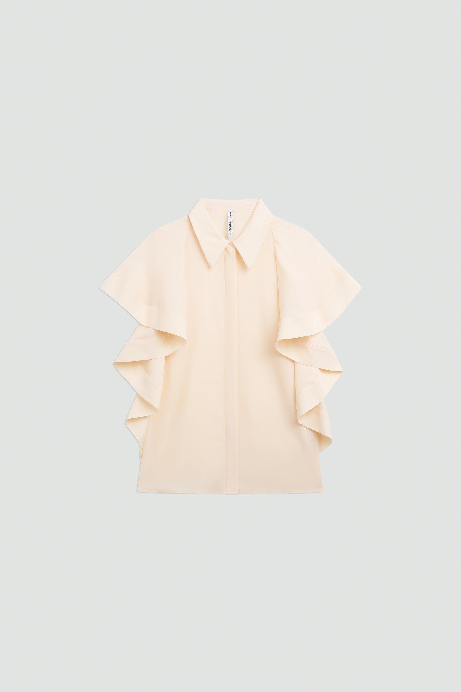 Liviana Conti Jamila blouse Notte acétate soie