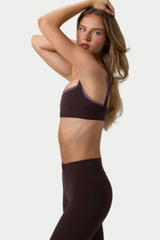 Oh Polly Bo+Tee BT1498 Brassière Espresso maintien léger