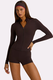 Oh Polly Bo+Tee BT0698 veste sport truffe stretch