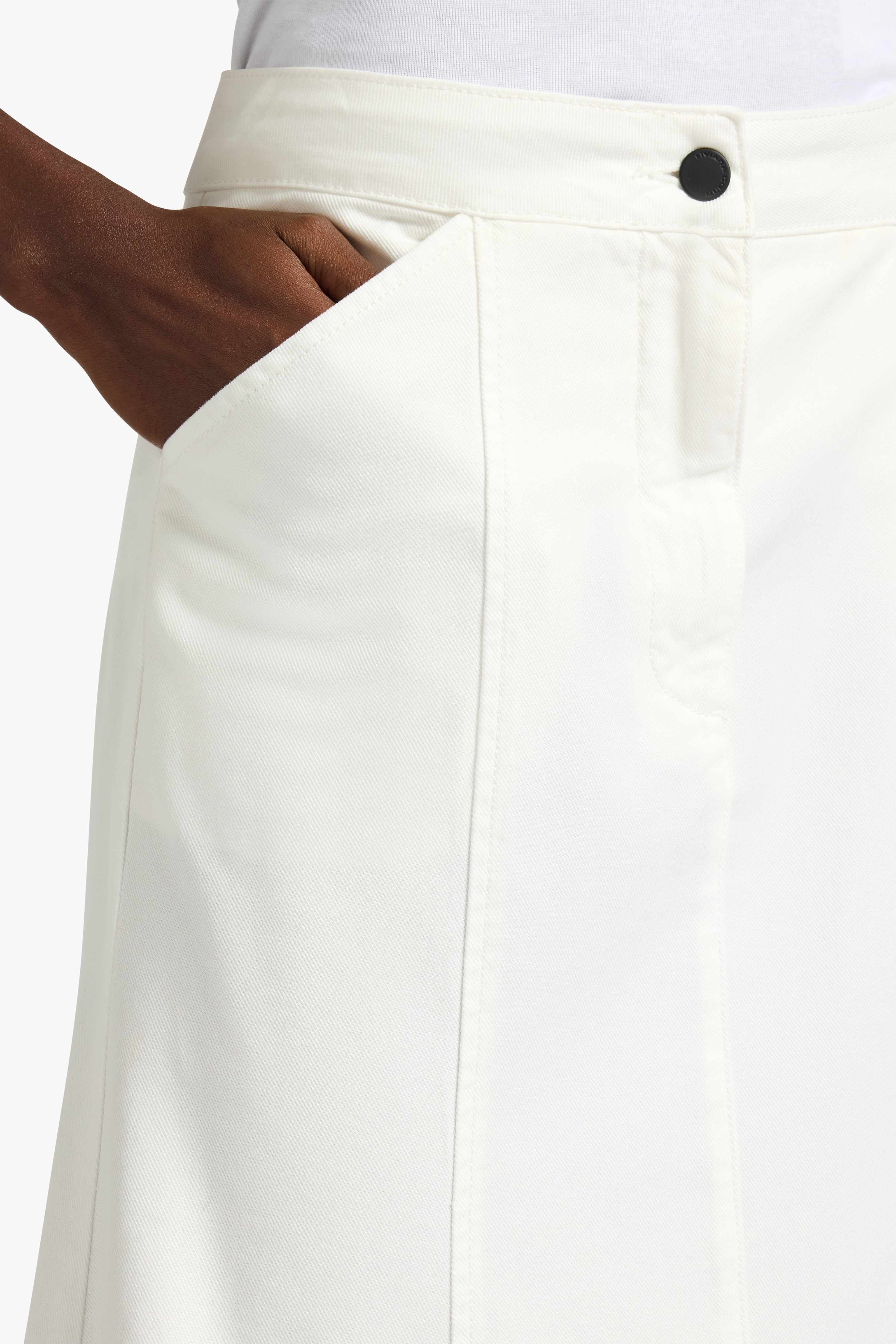Liviana Conti Prudence jupe longue coton sale
