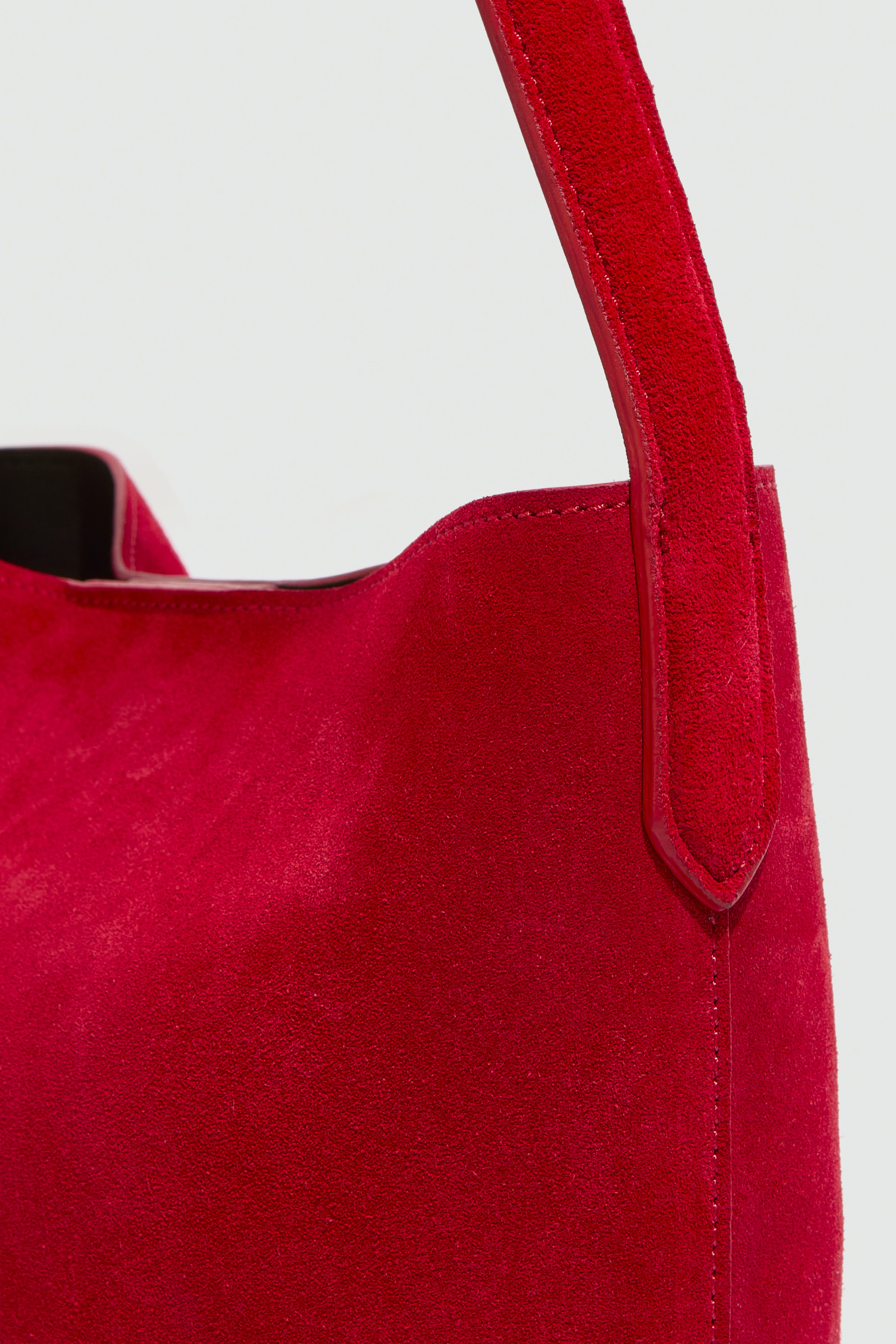 Liviana Conti Iman sac épaule cuir Paprika medium