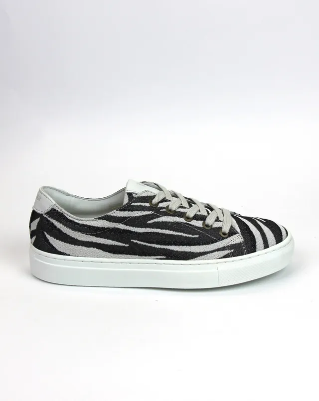 The Ethiquette Sneakers Zebra Jacquard 36-41