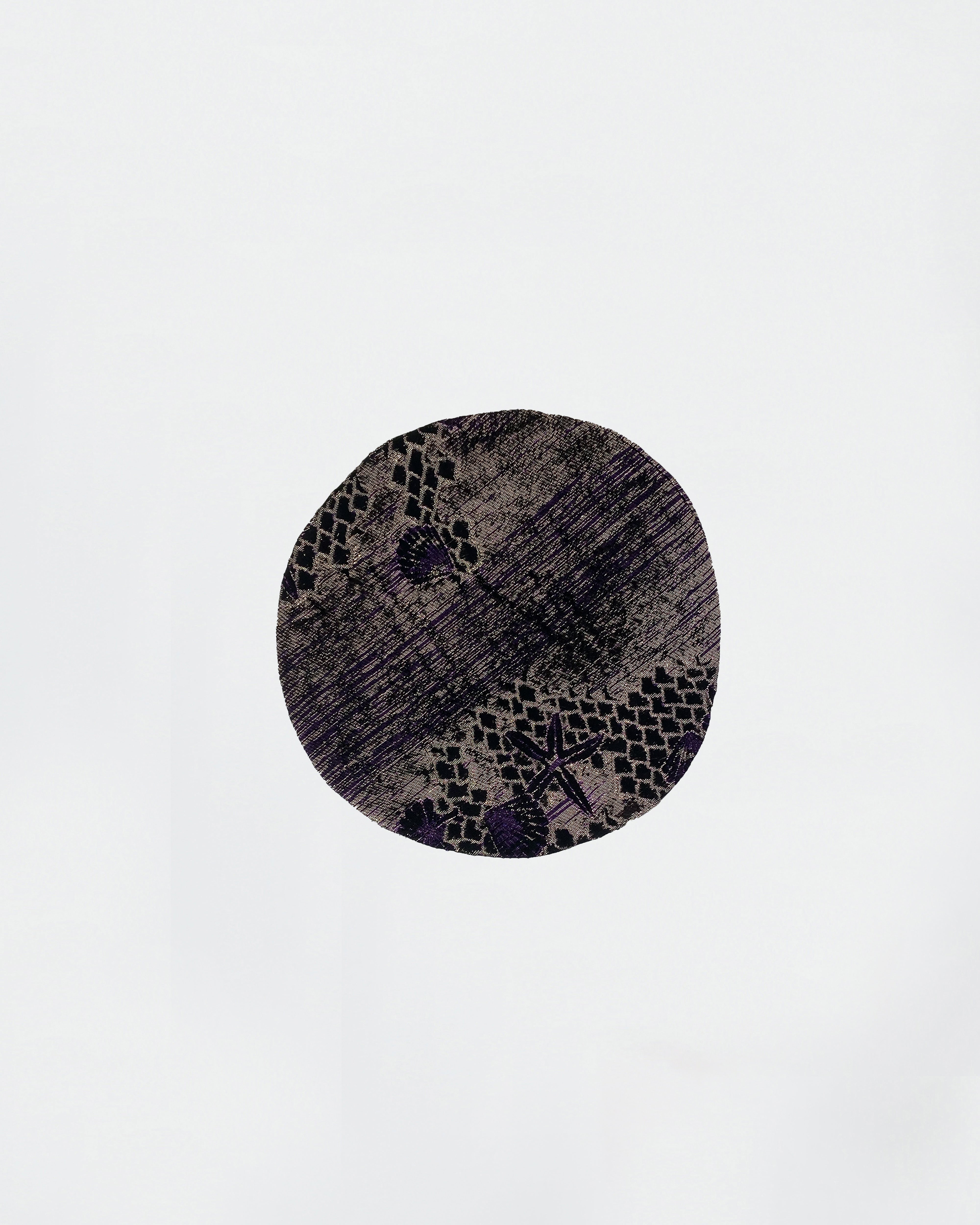The Ethiquette Loulou béret tweed taille unique