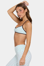 Bo+Tee Soft Active brassière sport menthe faible maintien