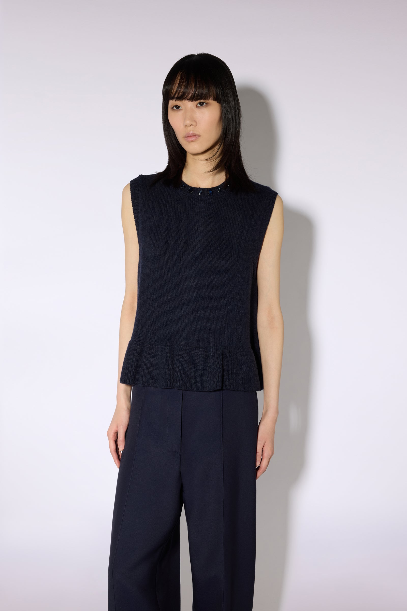Liviana Conti Shuli pull notte manches longues