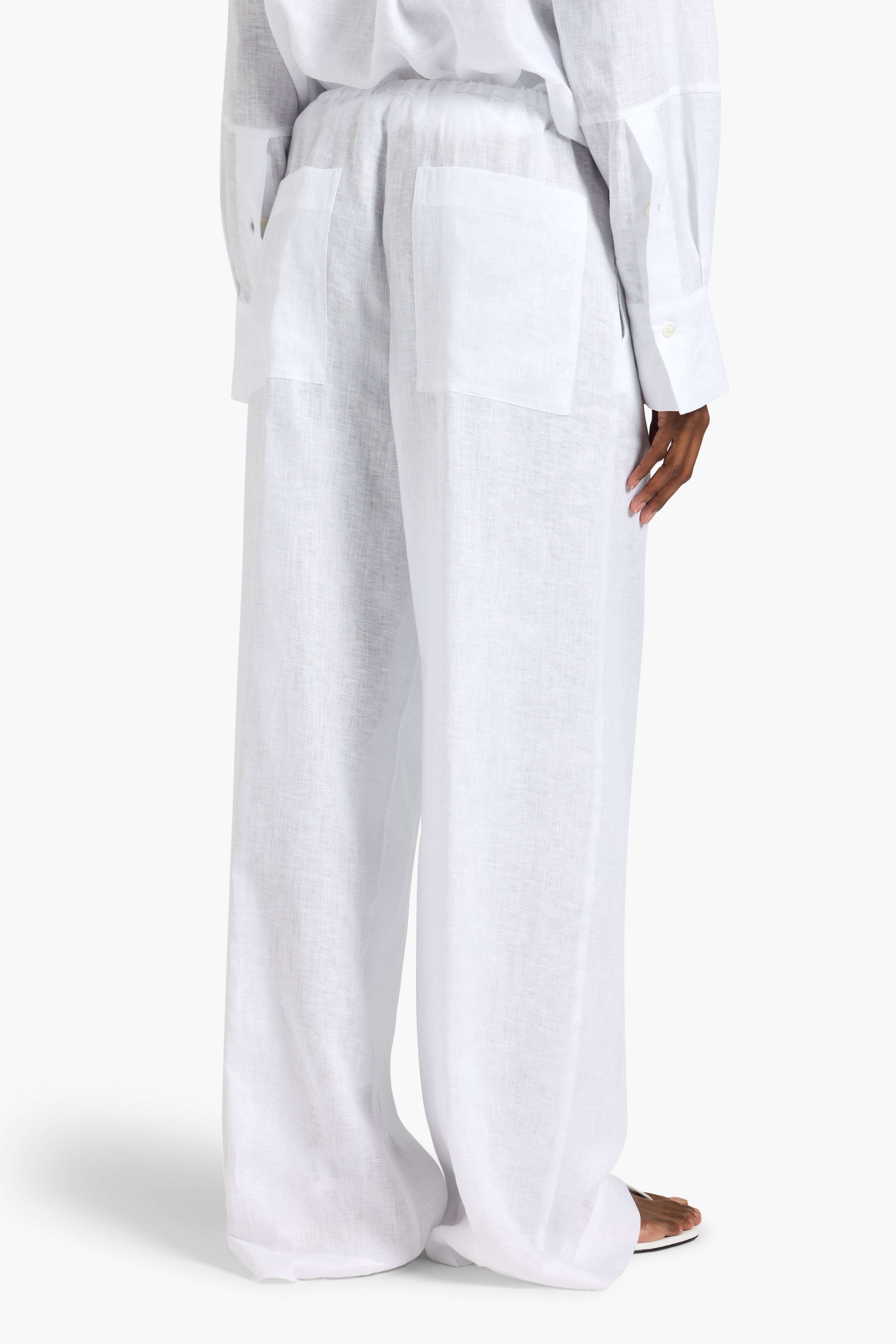 Liviana Conti Grayson Pantalon blanc 38-48 lin