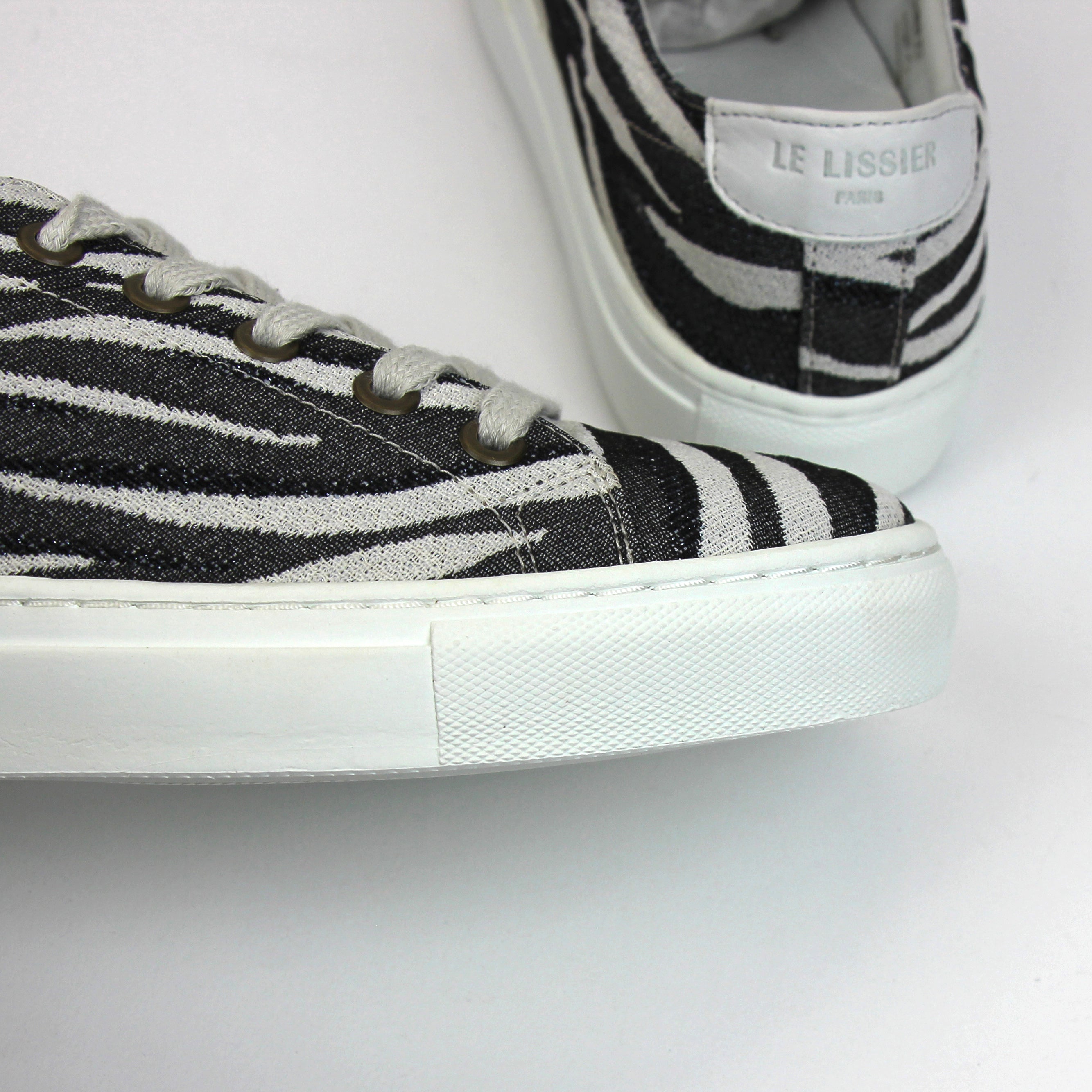 The Ethiquette Sneakers Zebra Jacquard 36-41