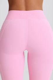 Oh Polly Bo+Tee Soft Active V-Waist Legging évasé rose