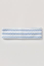 Oh Polly Bo+Tee Ribbed Jersey bandeau bleu rayé