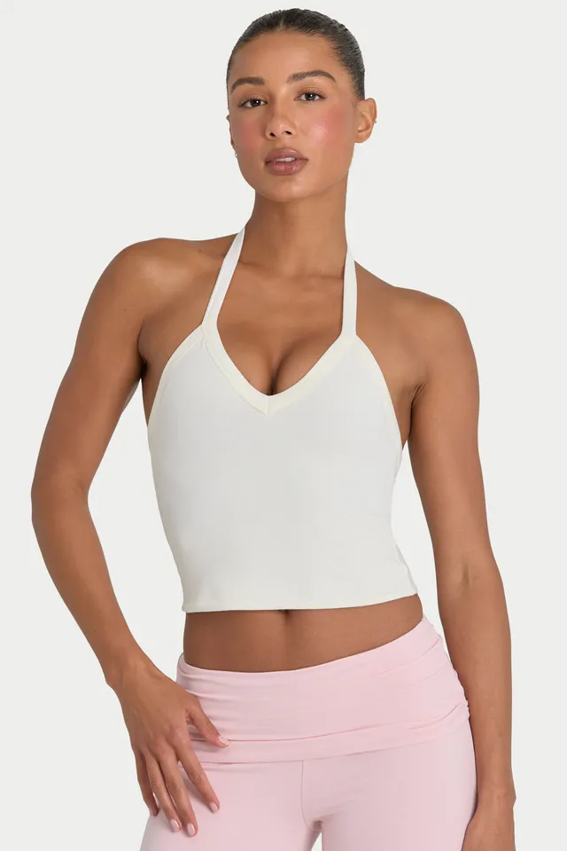 Oh Polly ButterCloud Débardeur crop coconut sculptant