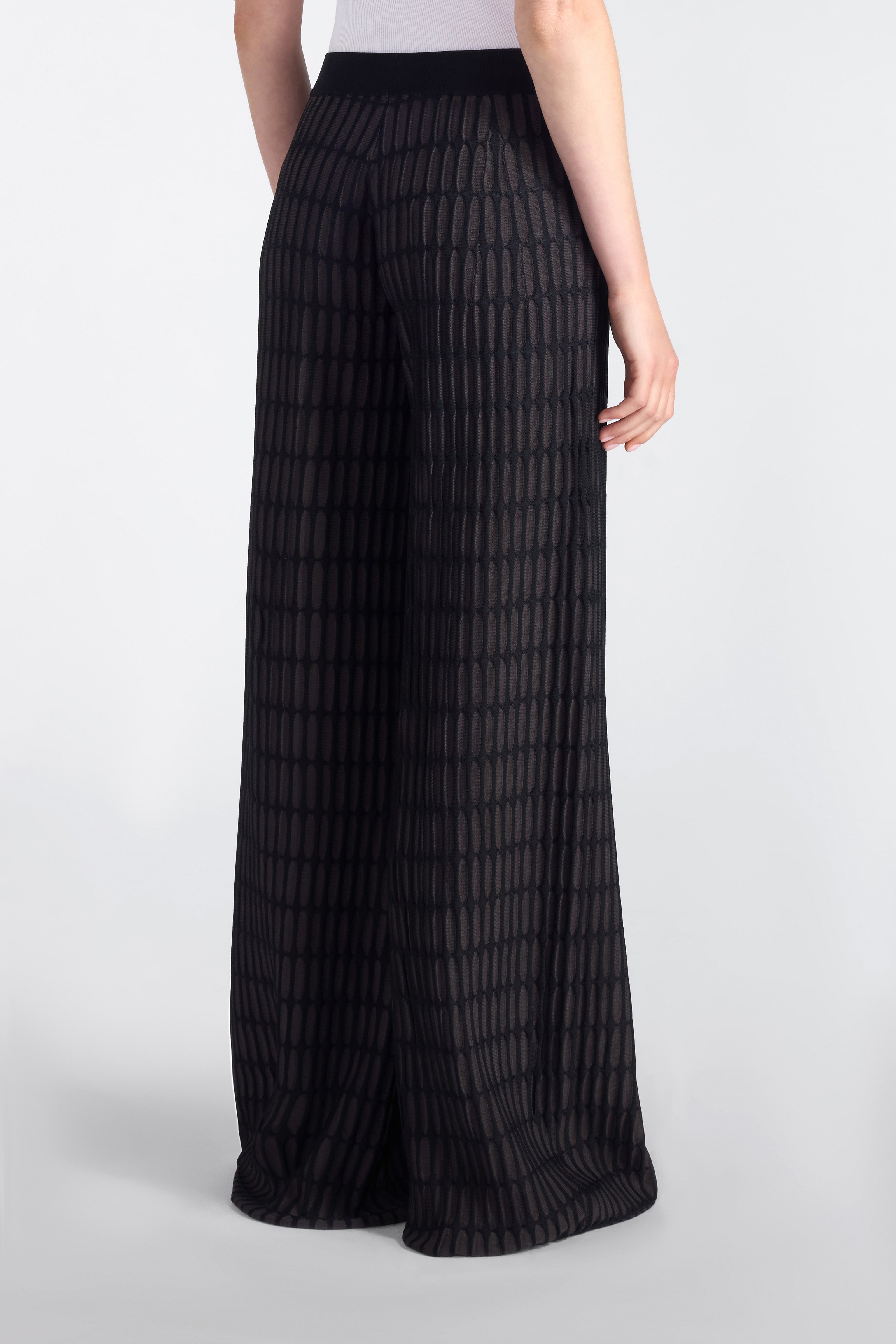 Liviana Conti Pantaloni Austin pantalon palazzo viscose