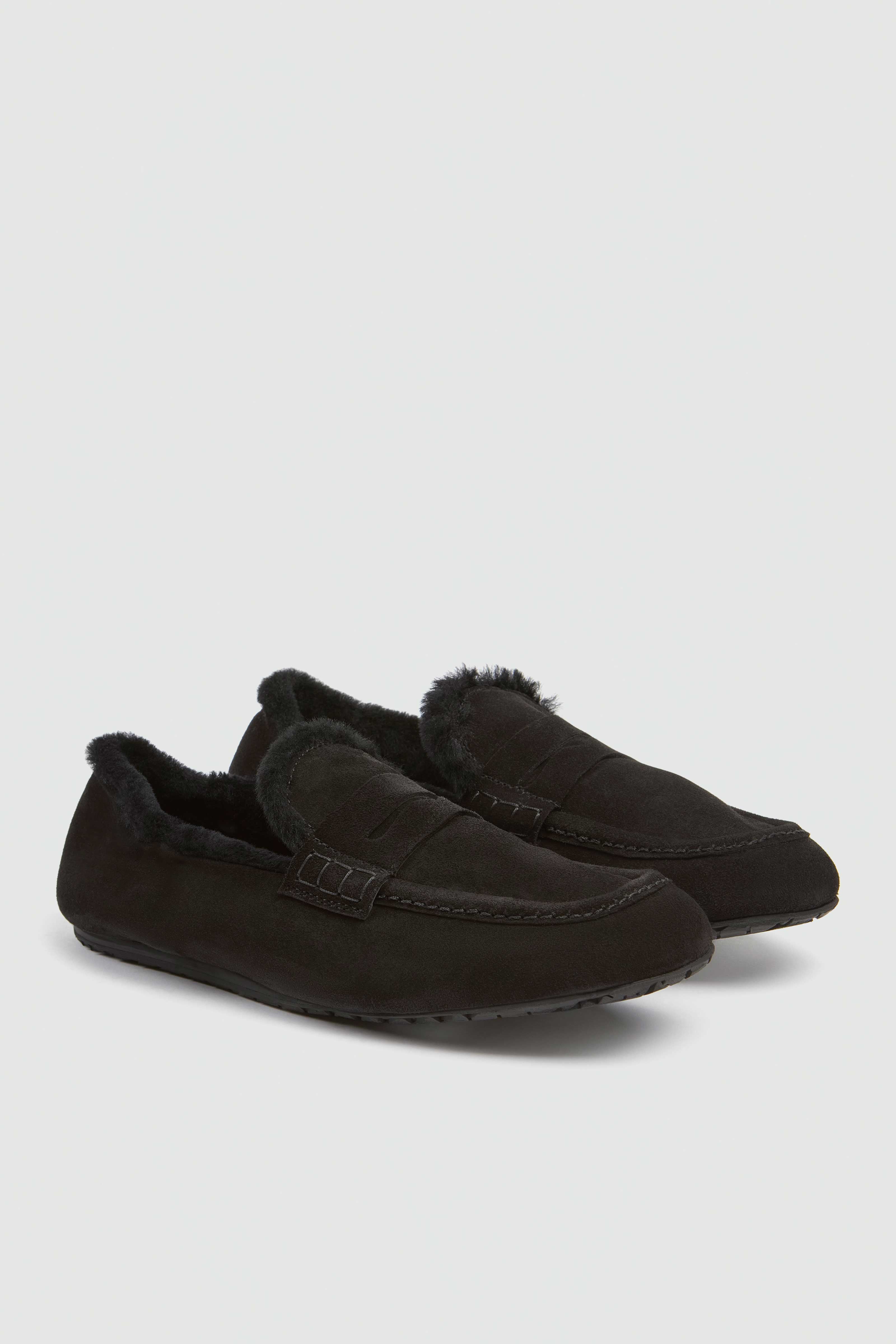 Liviana Conti Ambra mocassins femme Nero 36 cuir fourré