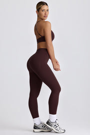 Oh Polly Super Sculpt BT2006 legging marron chocolate gainant
