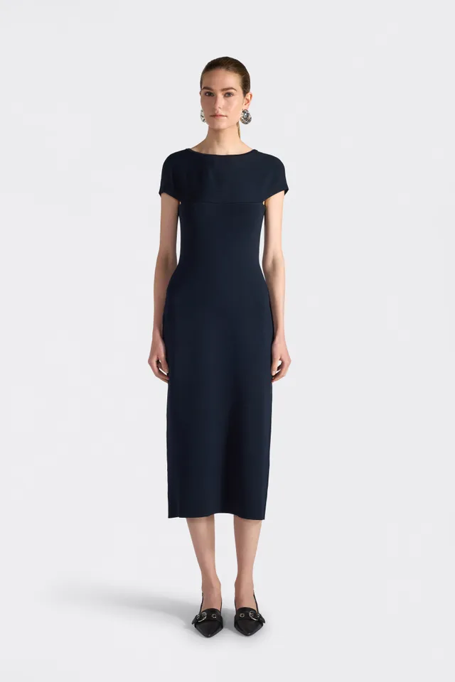 Liviana Conti Marlene robe midi notte viscose