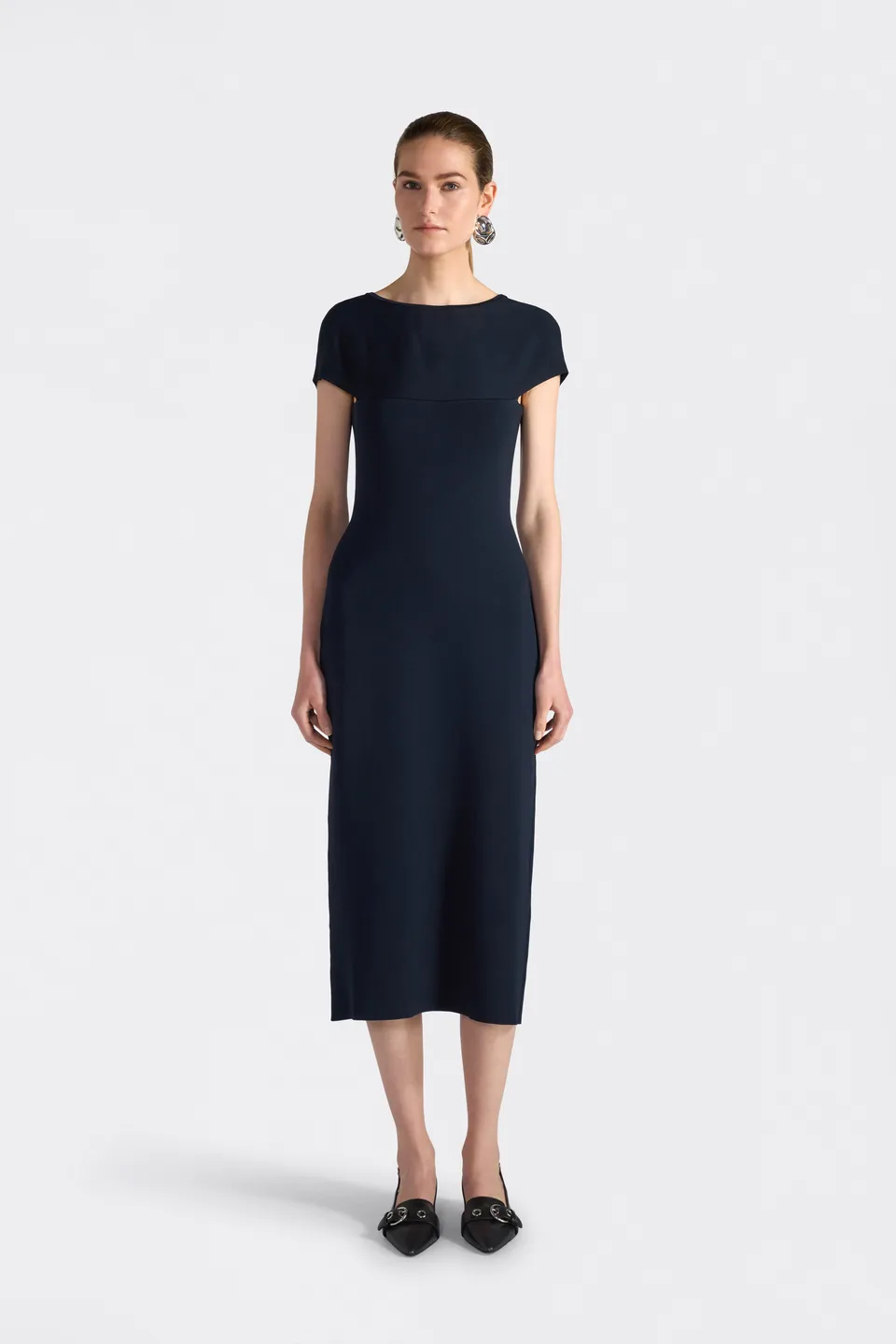 Liviana Conti Marlene robe midi notte viscose