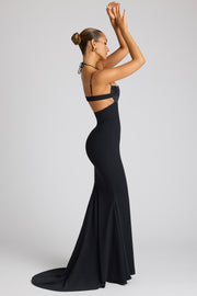 Oh Polly Serena 8236 robe de soirée noire