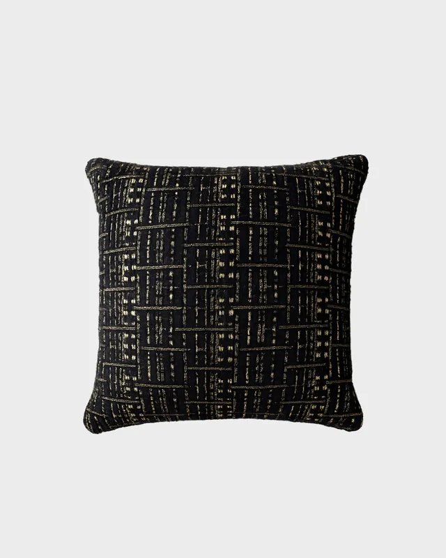The Ethiquette Empyrée housse coussin tweed 40x40 cm