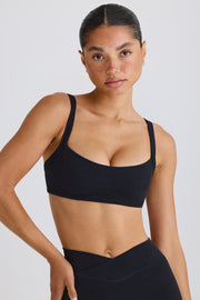 Oh Polly Bo+Tee brassière sport noire stretch