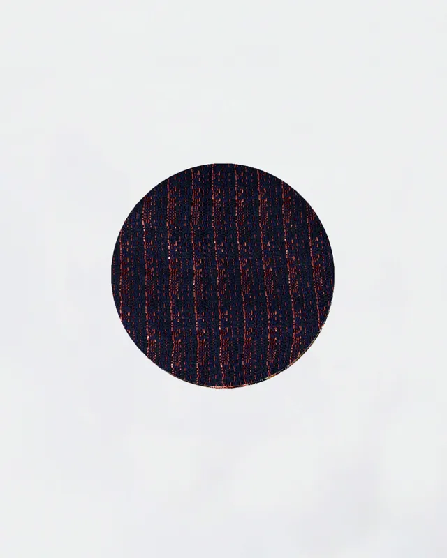 The Ethiquette Tuileries béret tweed taille unique